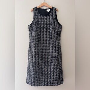 J. Crew Factory Tweed Shift Dress